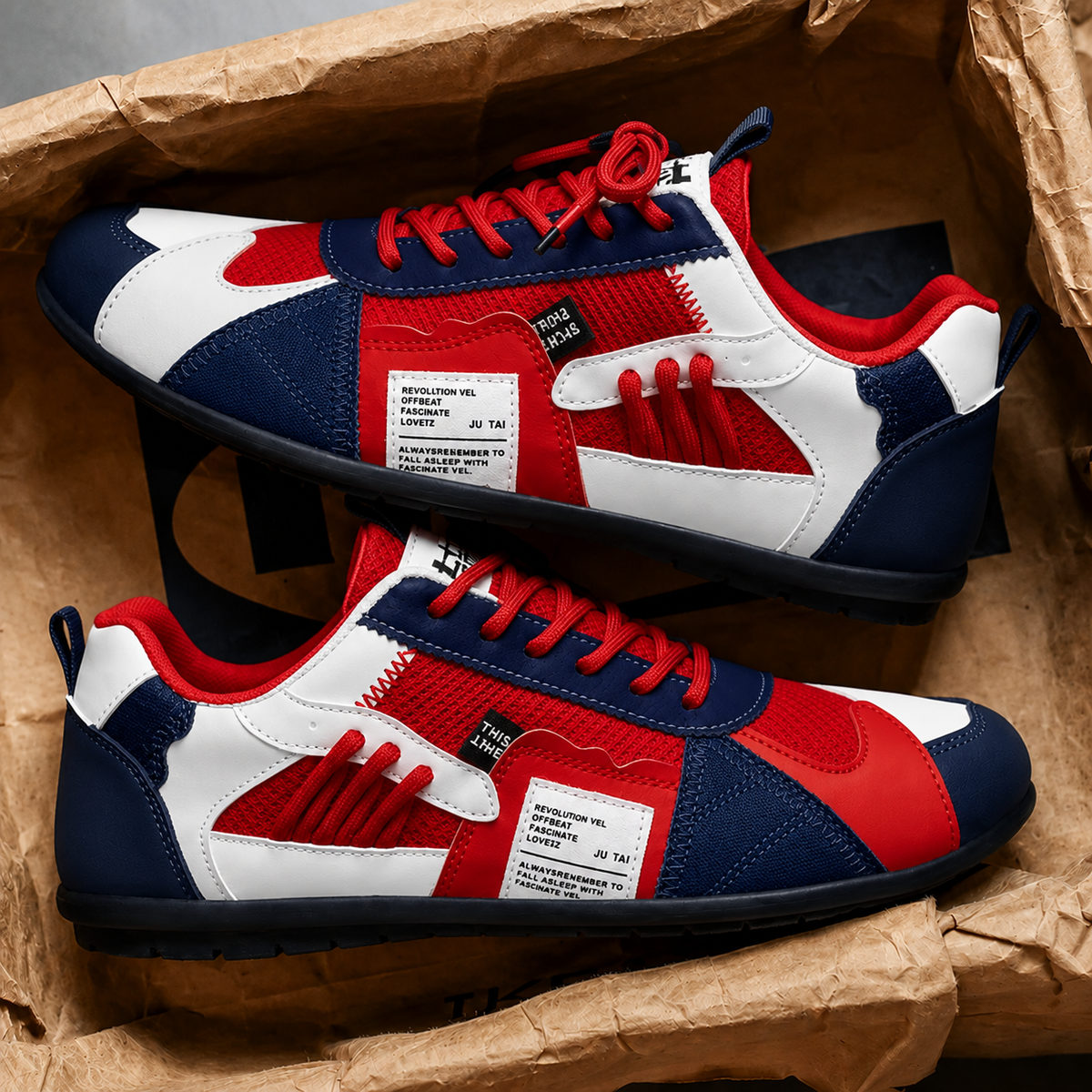 Giovanni | Retro Sneakers