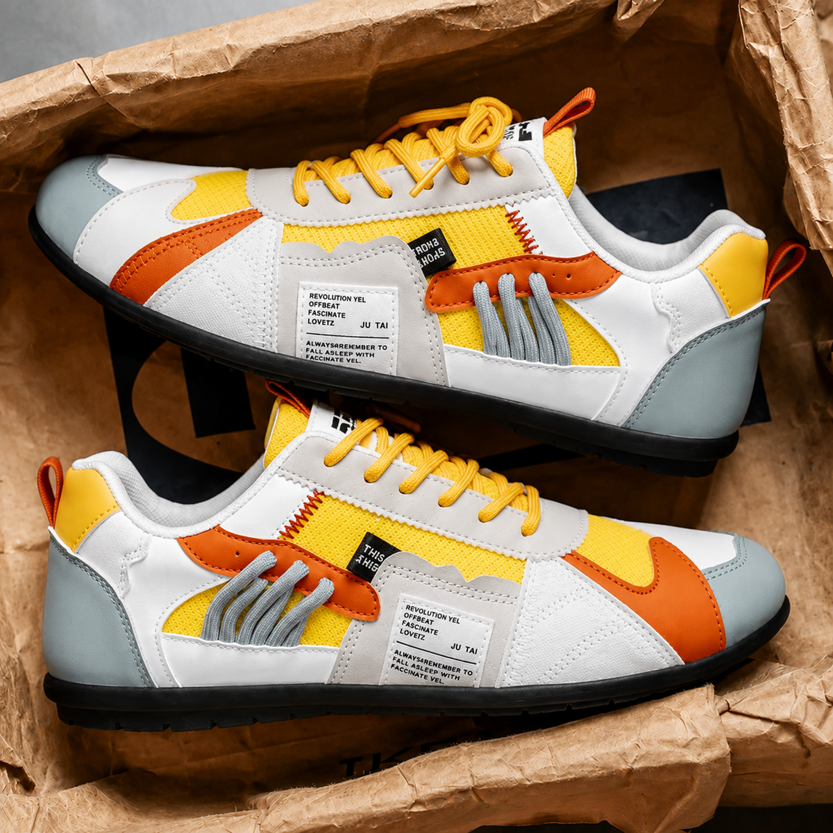 Giovanni | Retro Sneakers