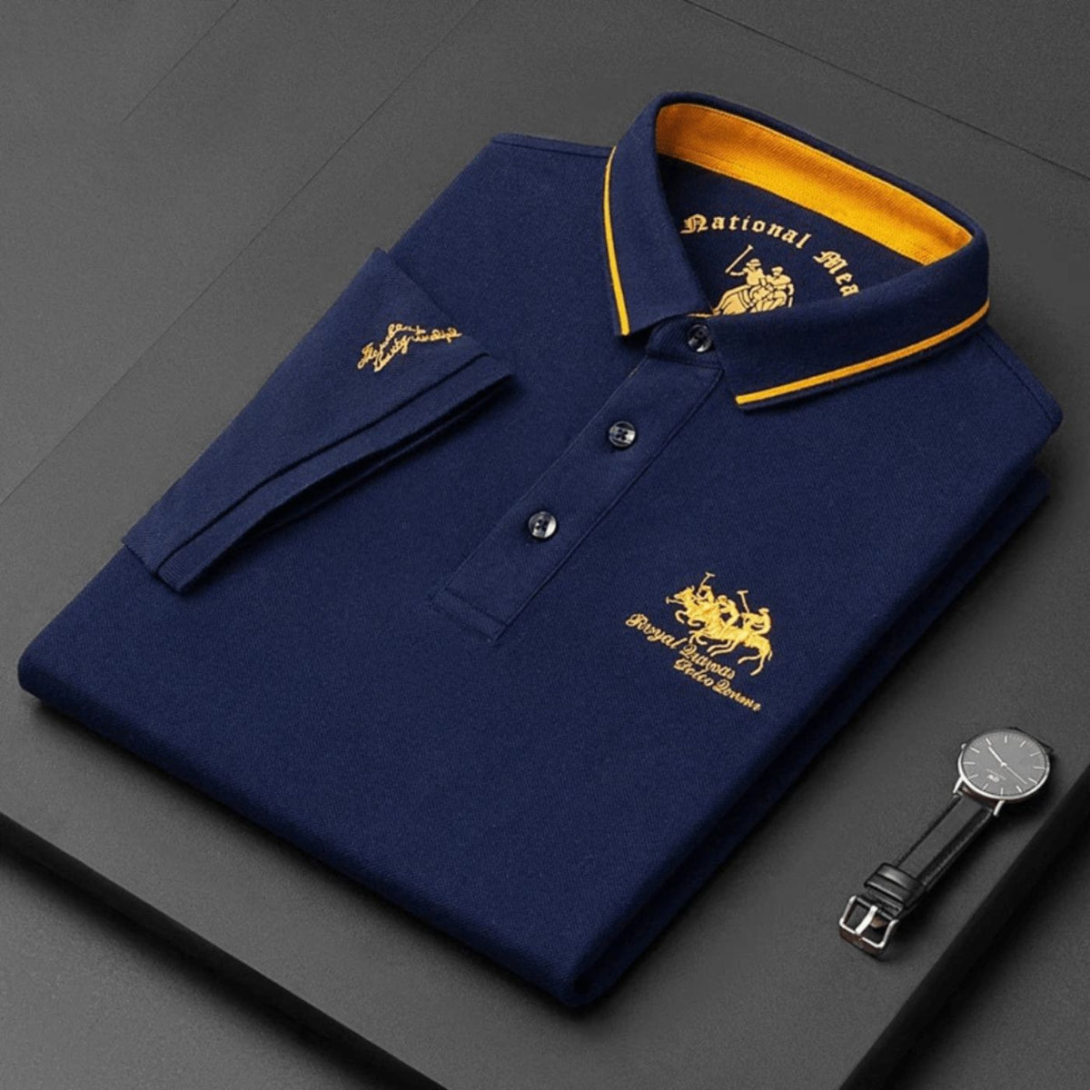 Pietro | Luxe Poloshirt