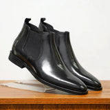 Blake | Leren Chelsea Boots