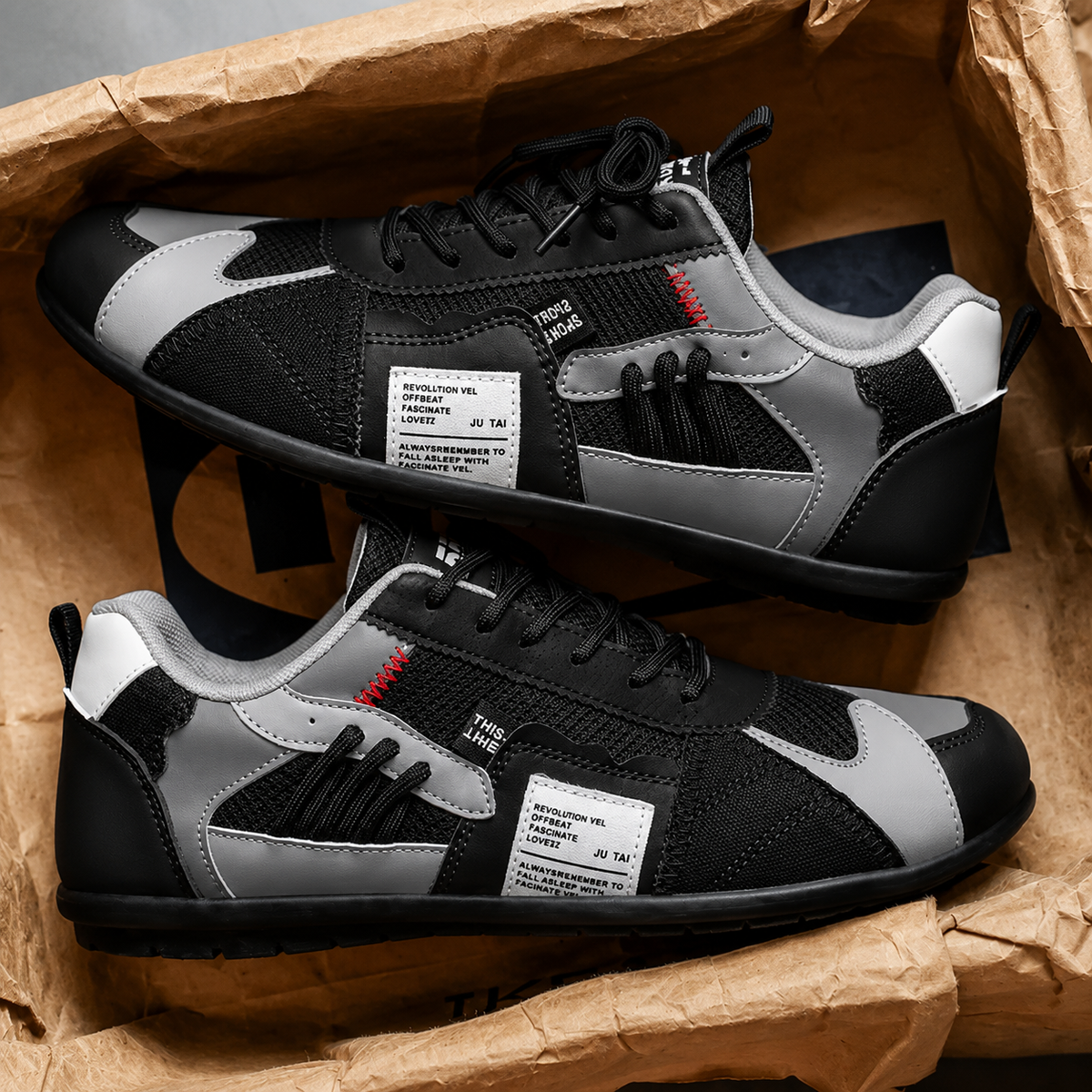 Giovanni | Retro Sneakers