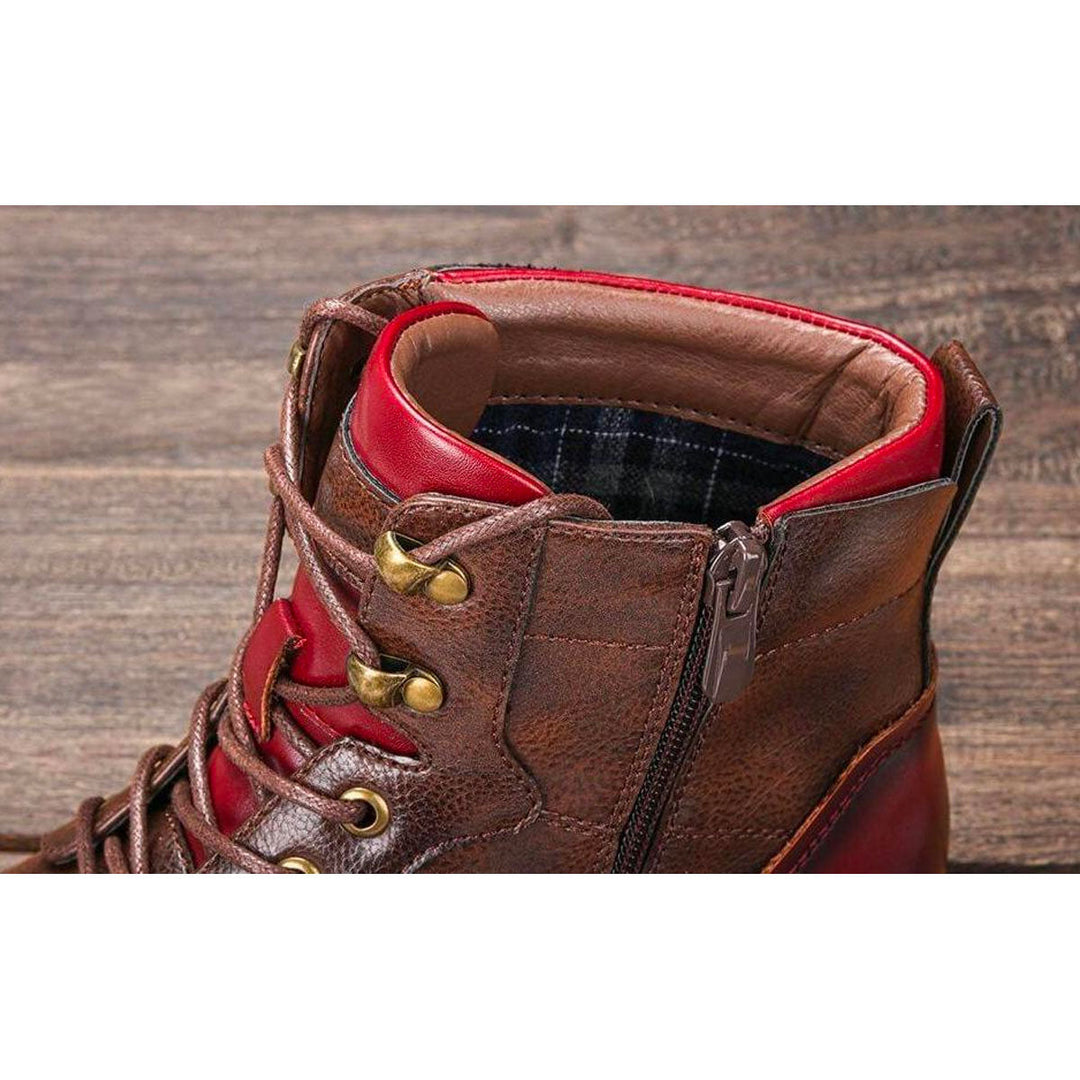 Ethan - Handcrafted Oxford Boots