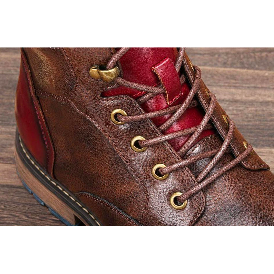 Ethan - Handcrafted Oxford Boots