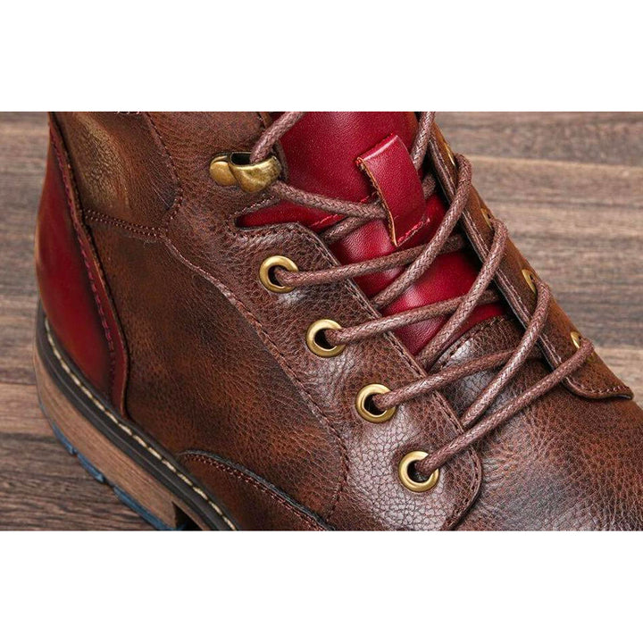 Ethan - Handcrafted Oxford Boots