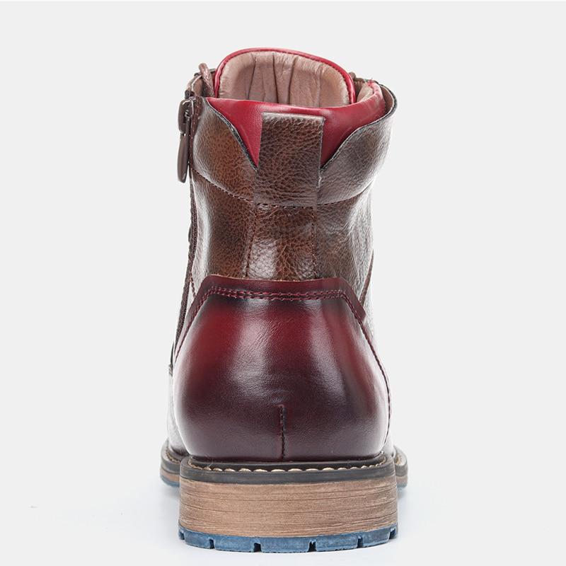 Ethan - Handcrafted Oxford Boots