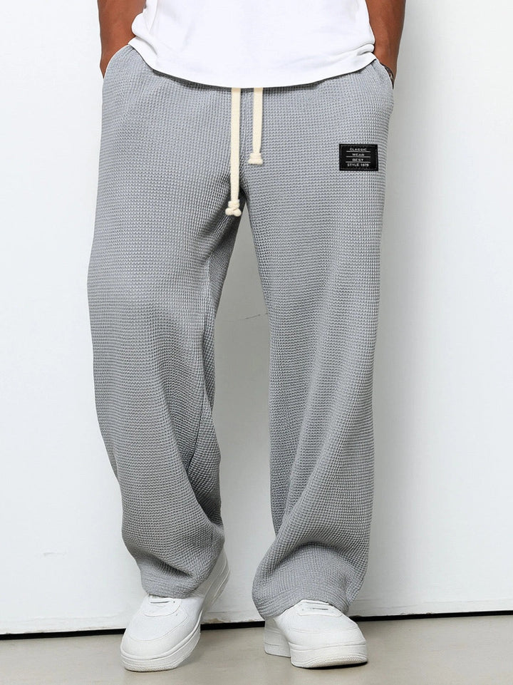 Gerald | Wide Pants with Adjustable Waist