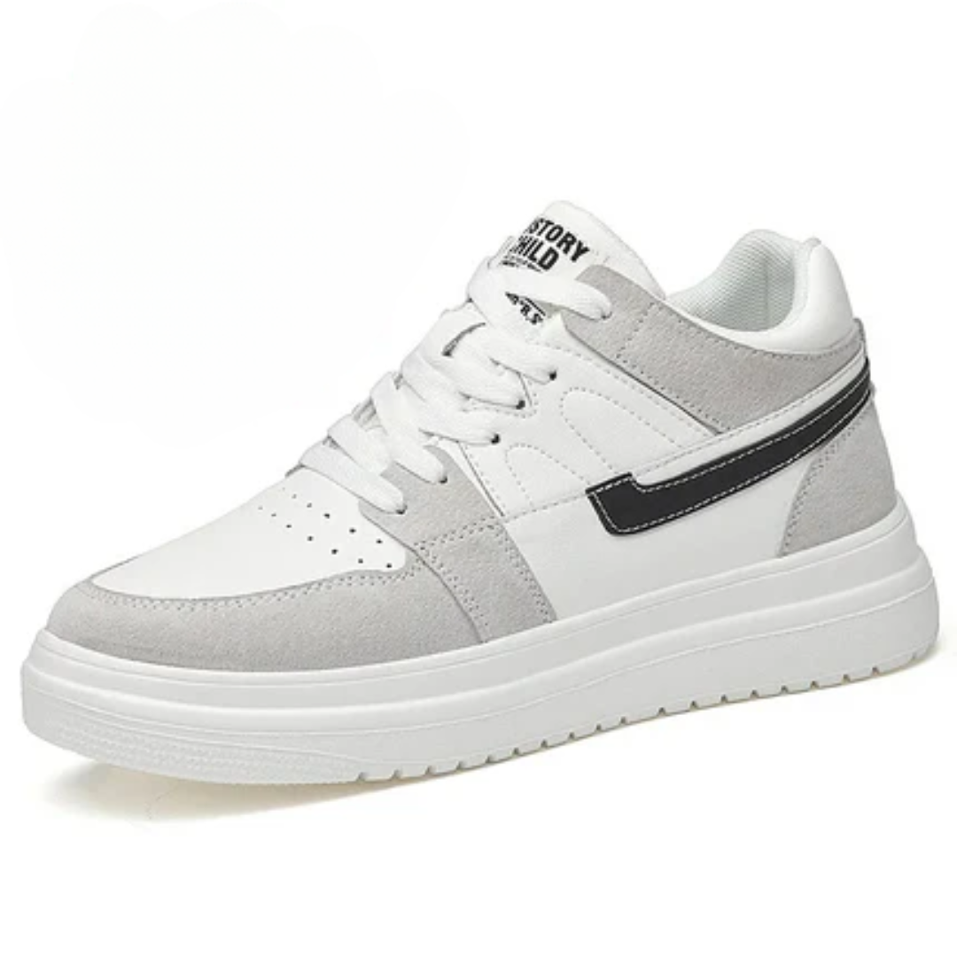 Javier | Ademende Sneakers met Verhoging