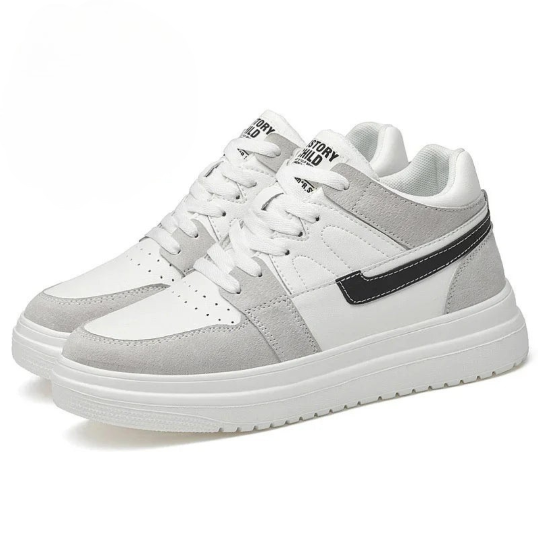 Javier | Ademende Sneakers met Verhoging