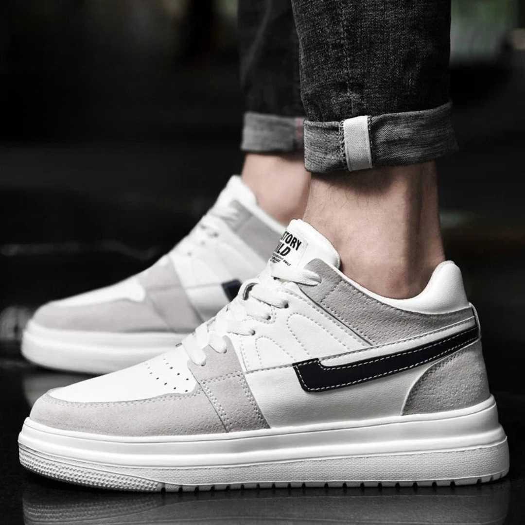 Javier | Ademende Sneakers met Verhoging