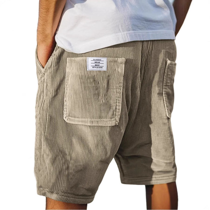 Joel | Classic Velvet Shorts