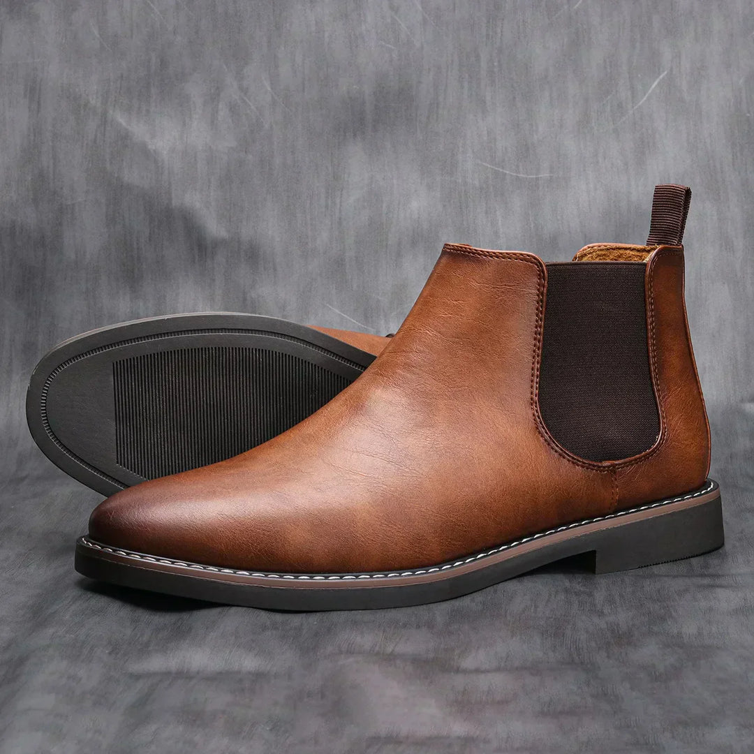 Harry - Leather Boots