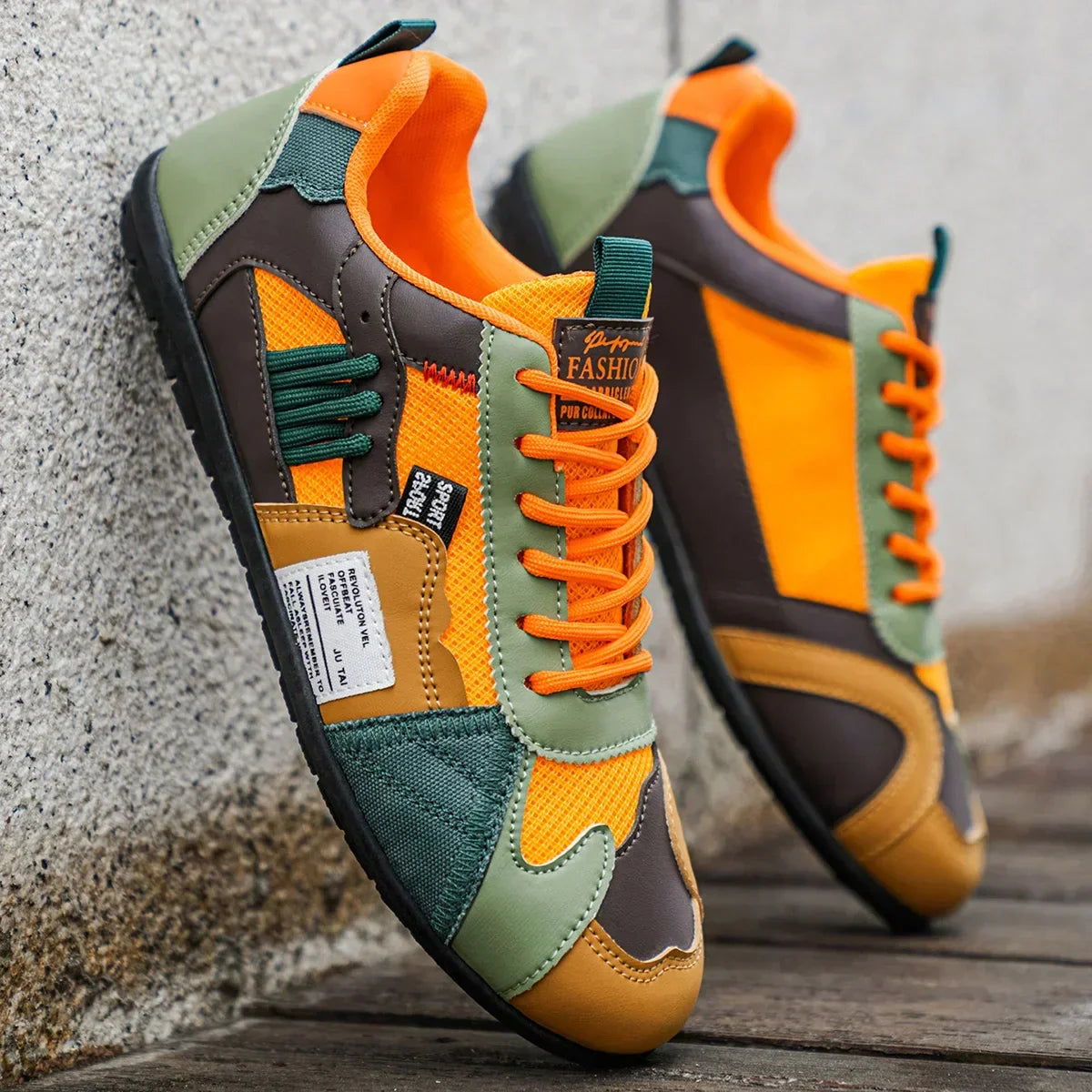 Giovanni | Retro Sneakers