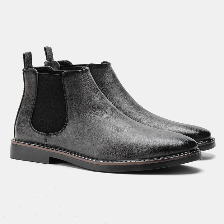 Harry - Leather Boots
