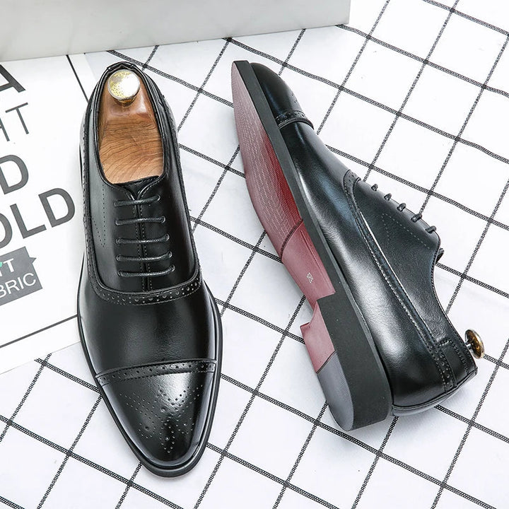 Chase - Oxford Royal Brogue Shoes
