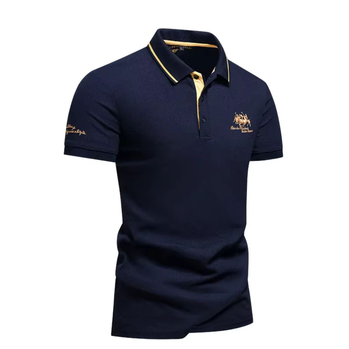 Pietro | Luxe Poloshirt