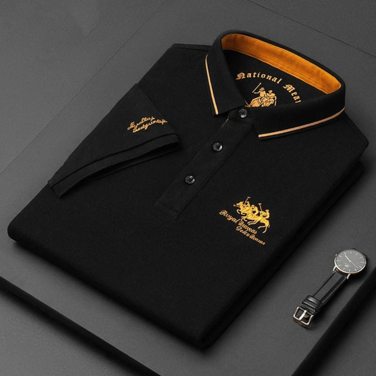 Pietro | Luxe Poloshirt