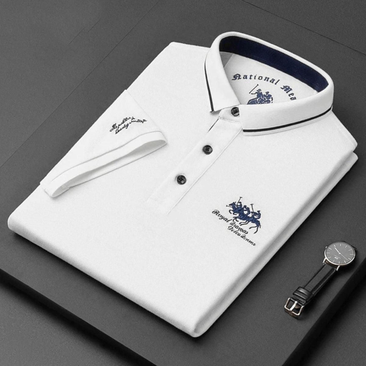 Pietro | Luxe Poloshirt