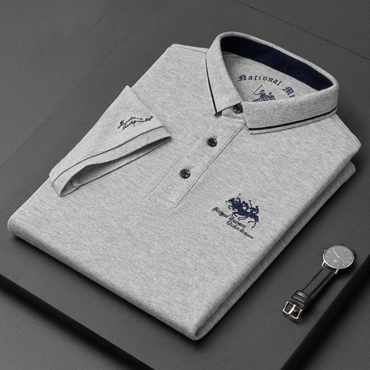 Pietro | Luxe Poloshirt