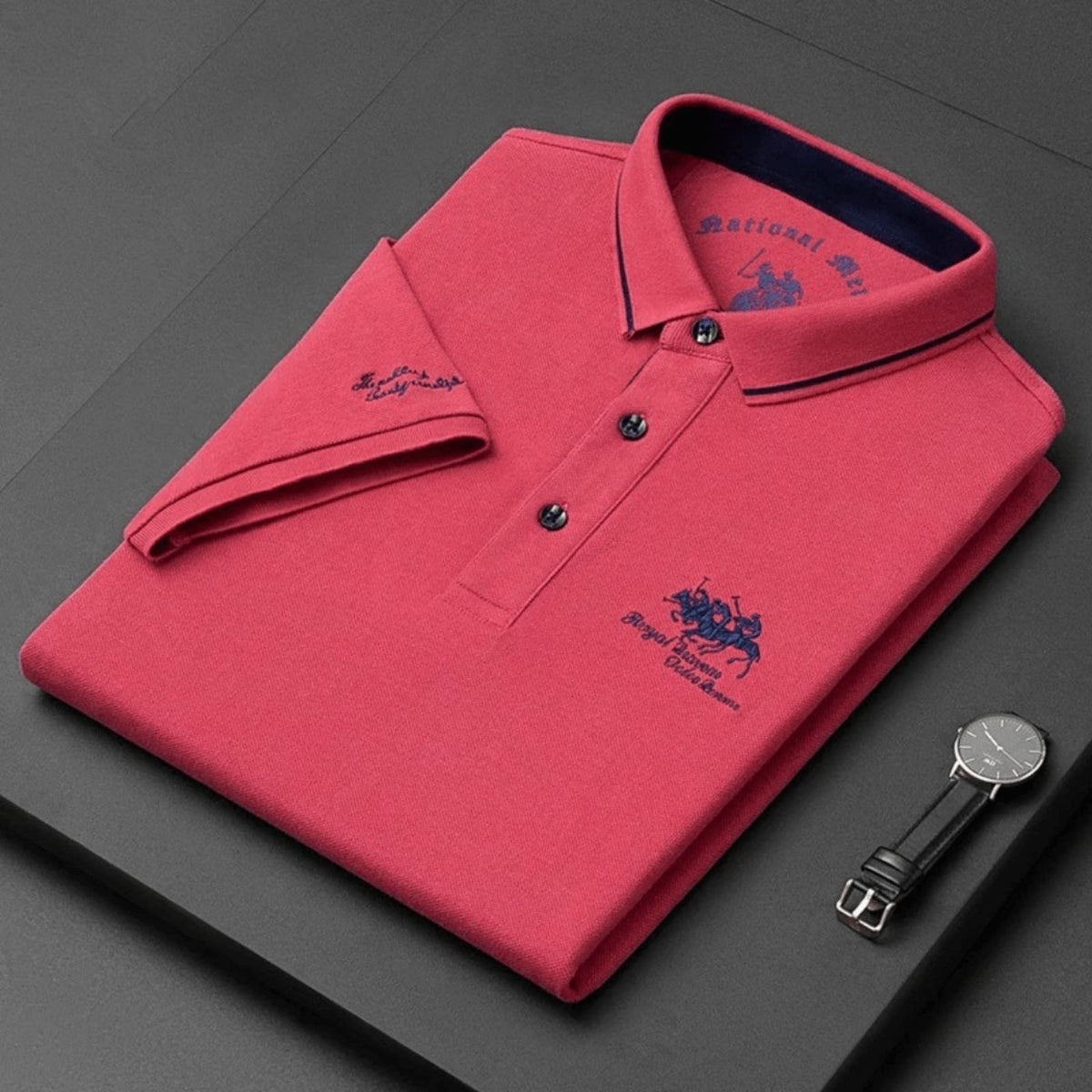 Pietro | Luxe Poloshirt