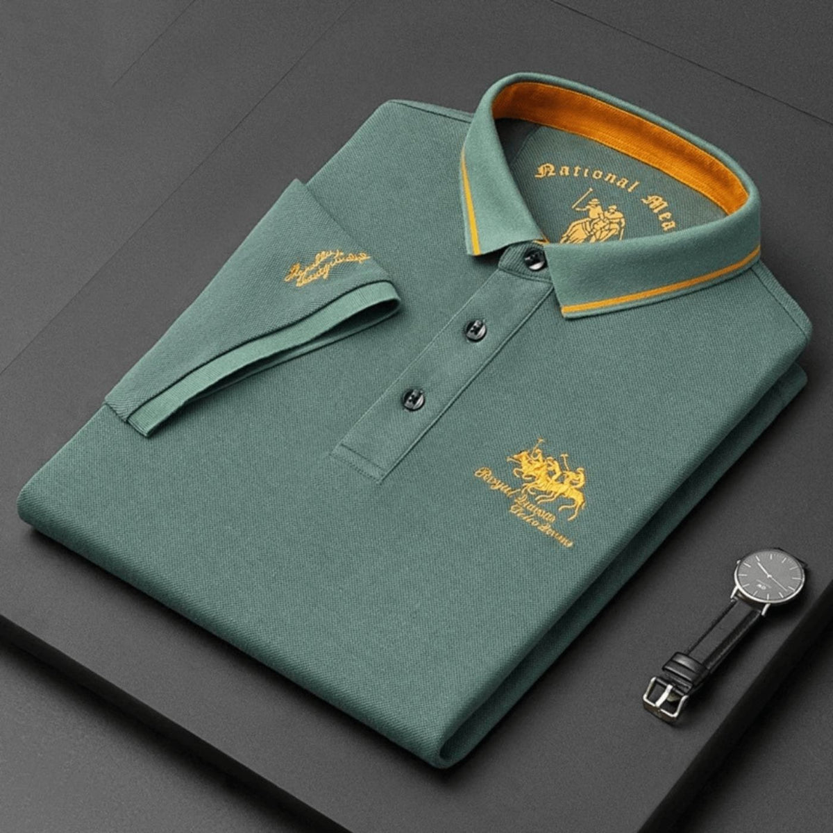 Pietro | Luxe Poloshirt