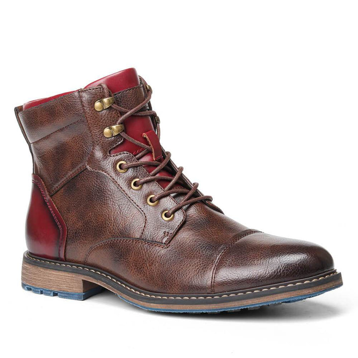 Ethan - Handcrafted Oxford Boots